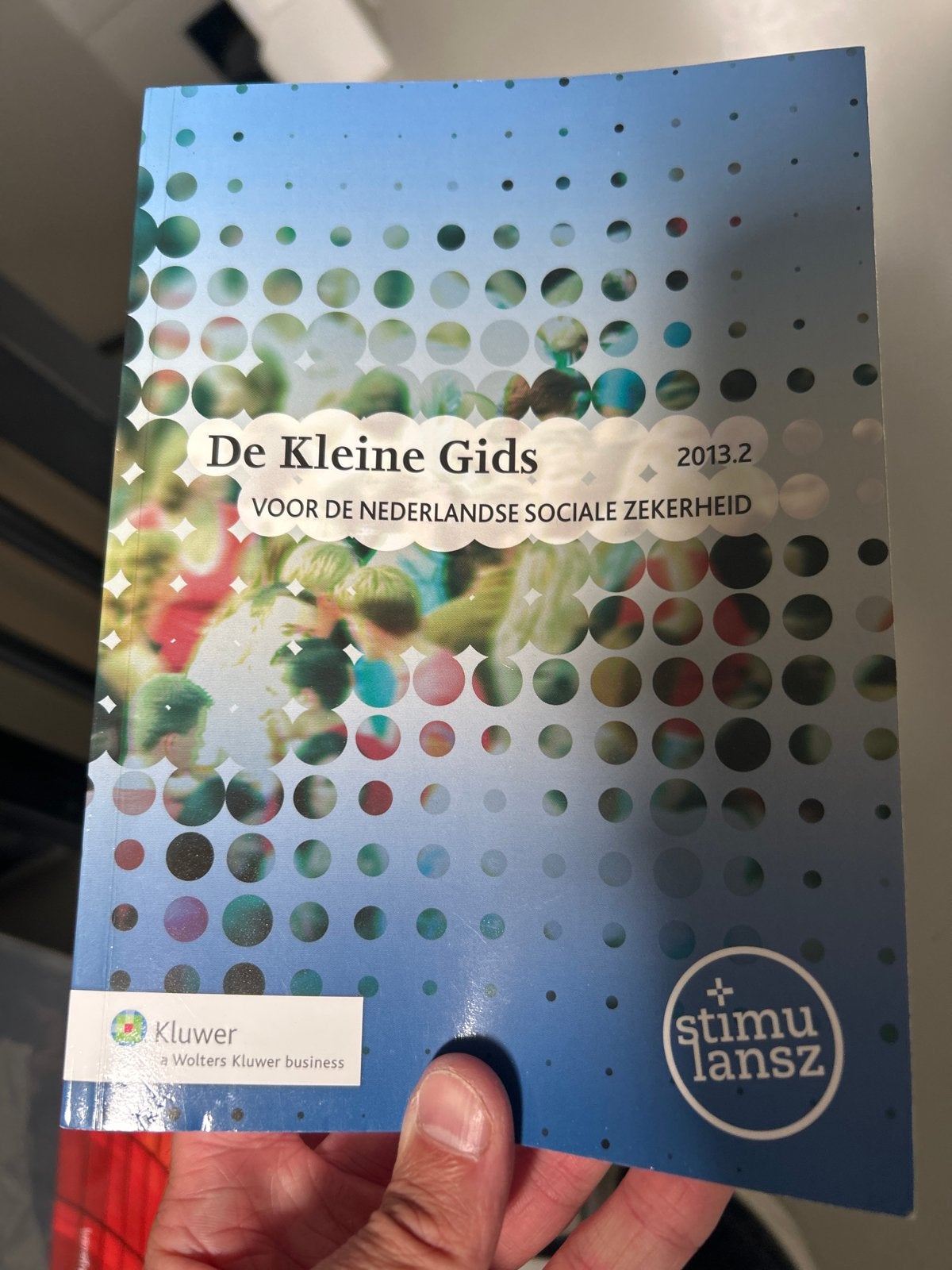 De Kleine Gids voor de Nederlandse Sociale Zekerheid, Ophalen of Verzenden, Gamma, Zo goed als nieuw, HBO