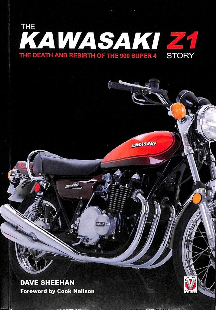 Kawasaki Z1 Story