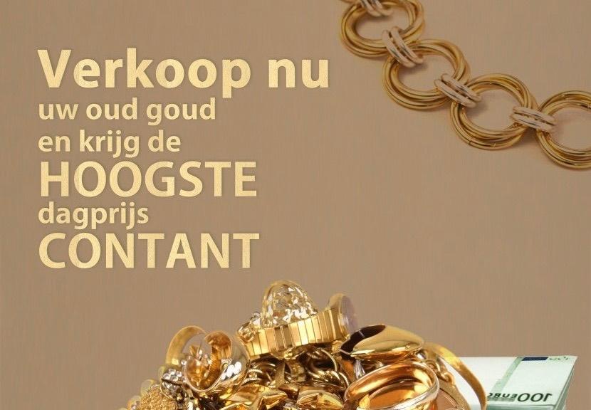 Hoogste prijs voor uw Goud, Edelmetalen & Luxe Horloges, Ophalen of Verzenden, Zo goed als nieuw, 17 tot 18, Dame