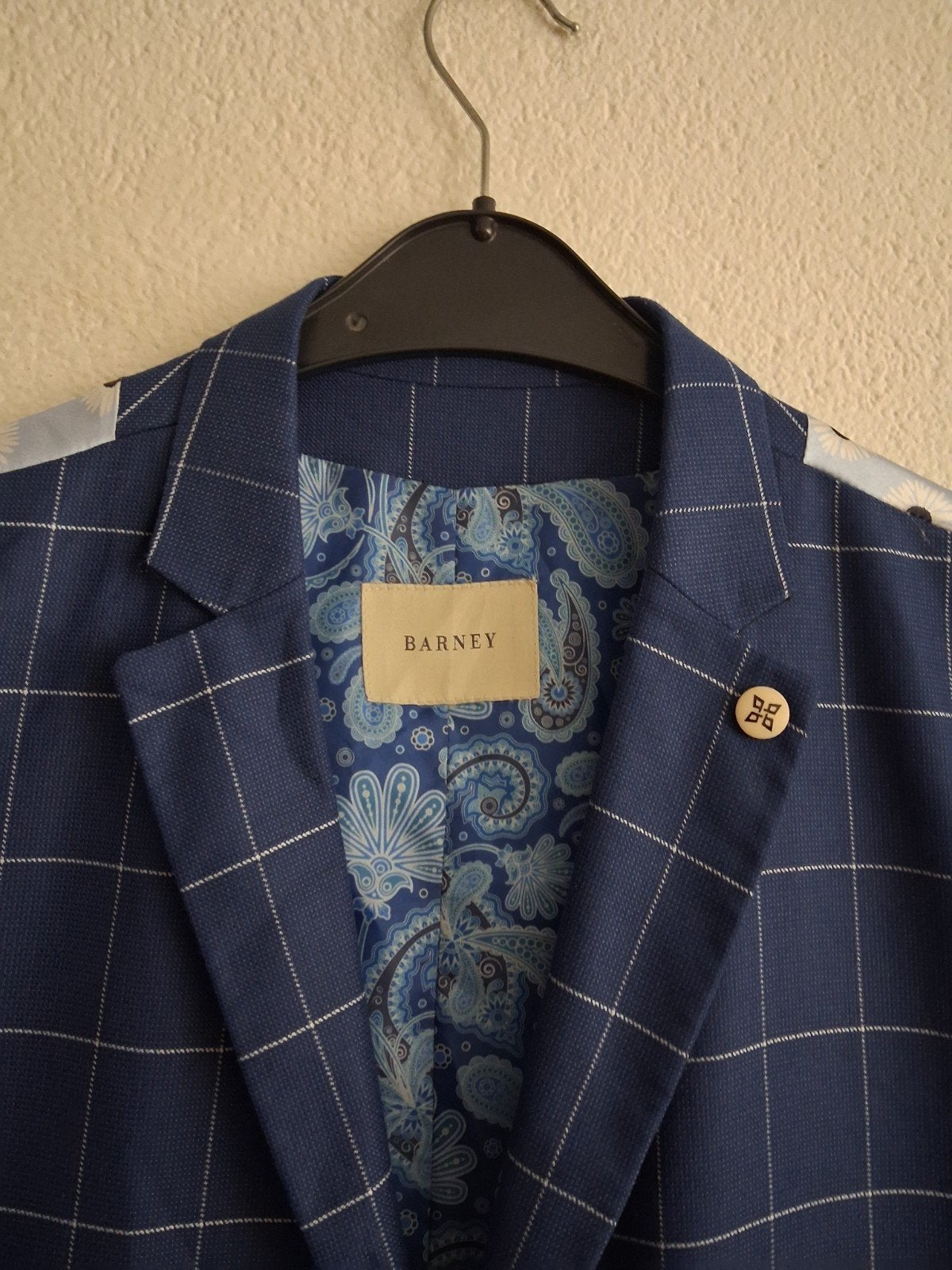 Barney  Gillette  Maat 58, Ophalen of Verzenden, Zo goed als nieuw, Maat 56/58 (XL)