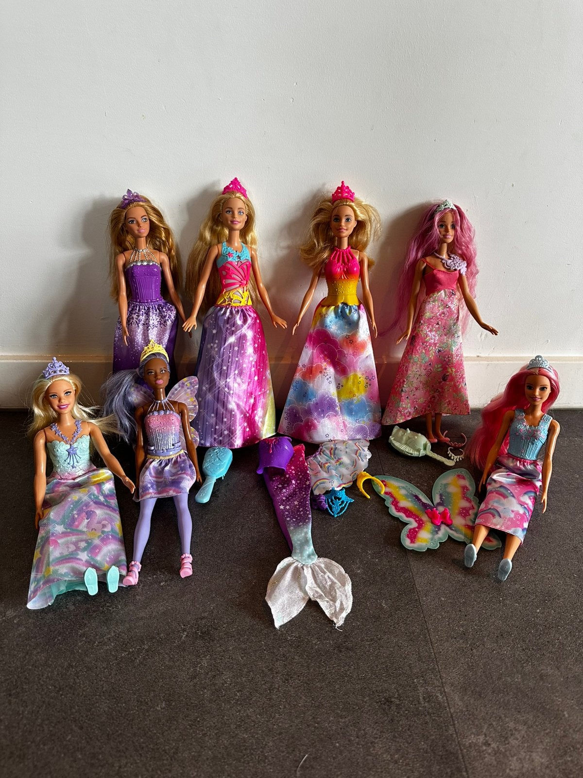 Barbie dreamtopia lot, Ophalen of Verzenden, Zo goed als nieuw, Barbie