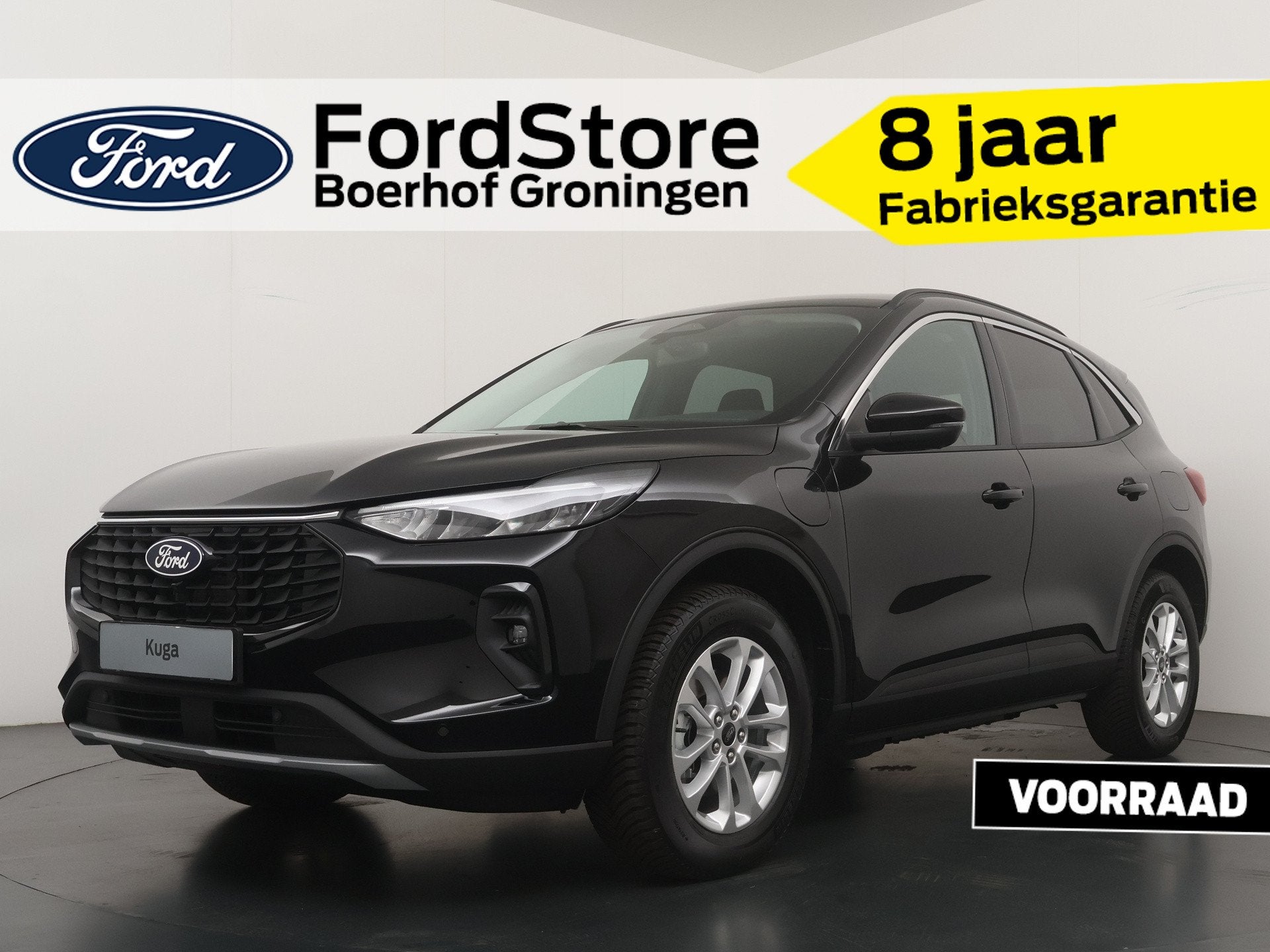 Ford Kuga 2.5 PHEV Titanium | Elektr. trekhaak | All-seasons