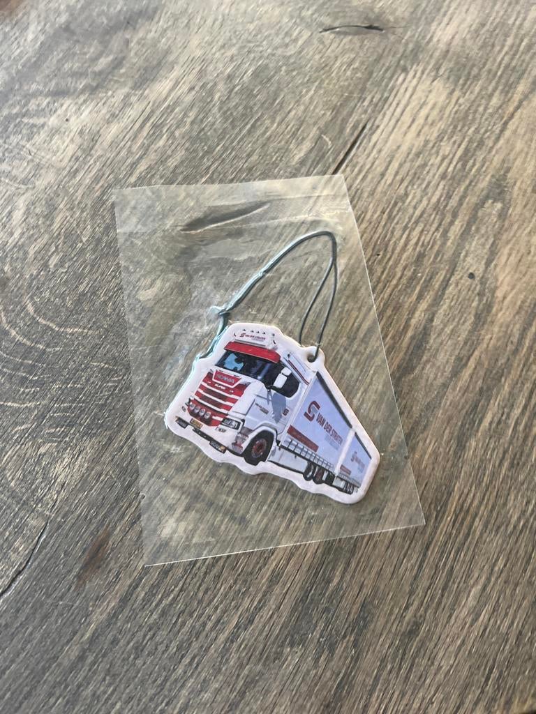 Scania Vrachtwagen Geurhanger - Van Der Straten, Auto diversen, Auto-accessoires, Ophalen of Verzenden, Nieuw
