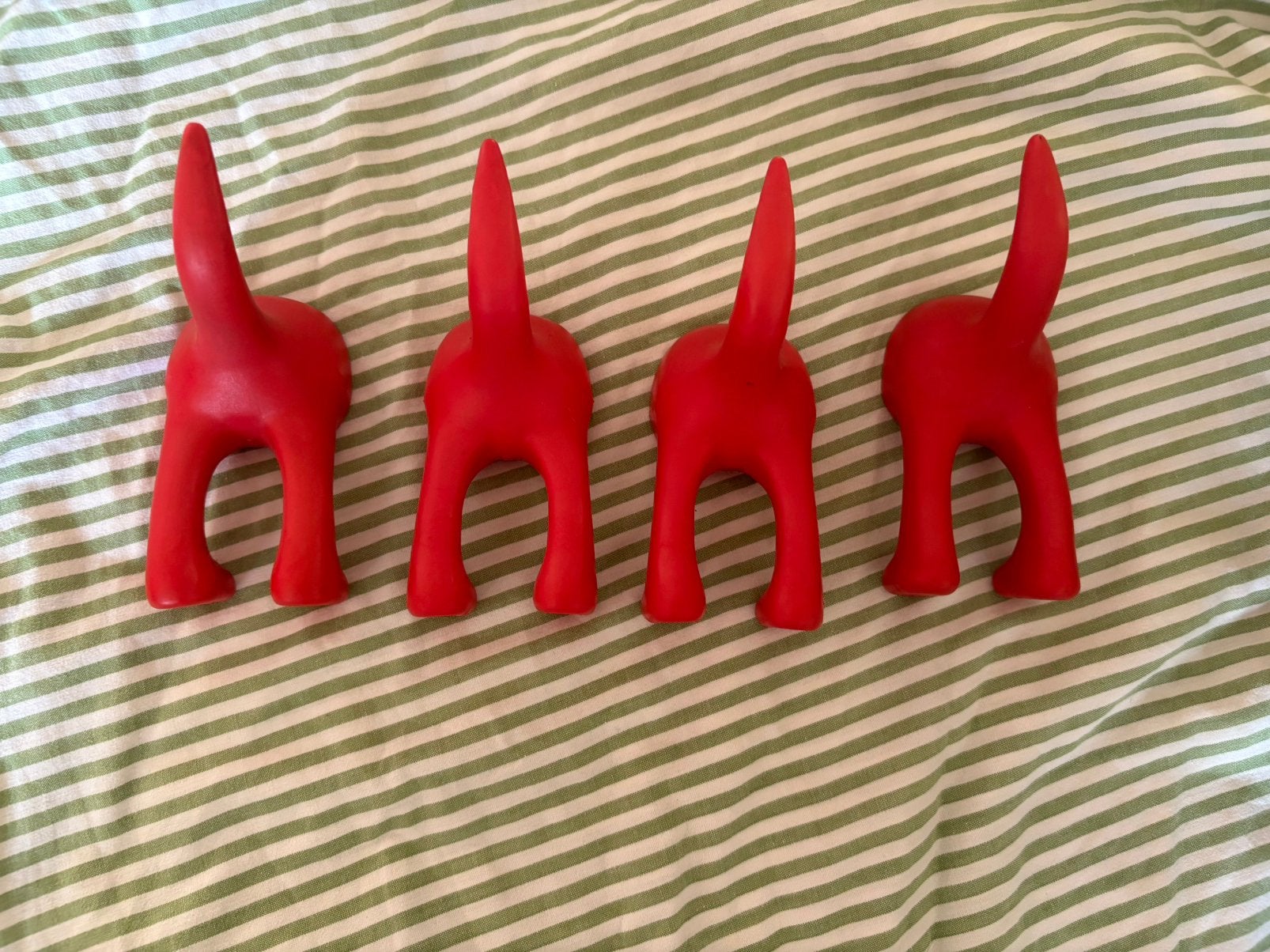 IKEA BÄSTIS haak – rood – set van 4, Ophalen of Verzenden, Zo goed als nieuw, Minder dan 100 cm