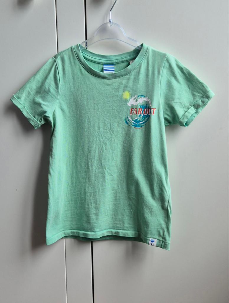 Scotch Shrunk maat 104 met print, Scotch Shrunk, Ophalen of Verzenden, Zo goed als nieuw, Shirt of Longsleeve