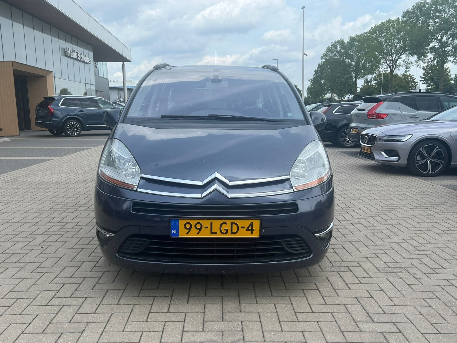 Citroën C4 (Grand) Picasso 1.6 THP Eb6v 2010, 1505 kg, 7 stoelen, C4 (Grand) Picasso, Particulier