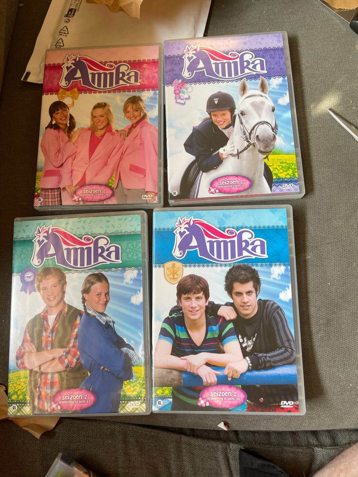 Amika DVD Box Seizoen 2 - Complete Collectie, Gebruikt, Alle leeftijden, Nederlands, Tv-serie