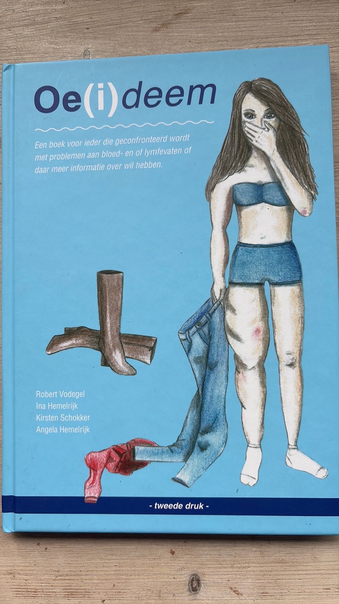 Boek: Oe(i)deem. 978 90 9030957 6, Ophalen, Zo goed als nieuw