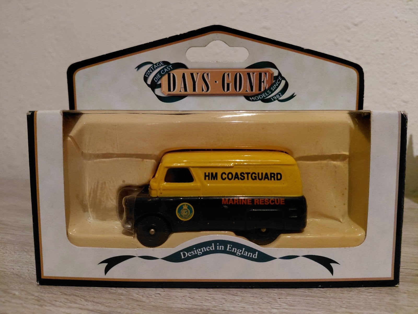 'Coastguard Marine Rescue' Bedford CA Van, Overige merken, Auto, Verzenden, 1:32 tot 1:50
