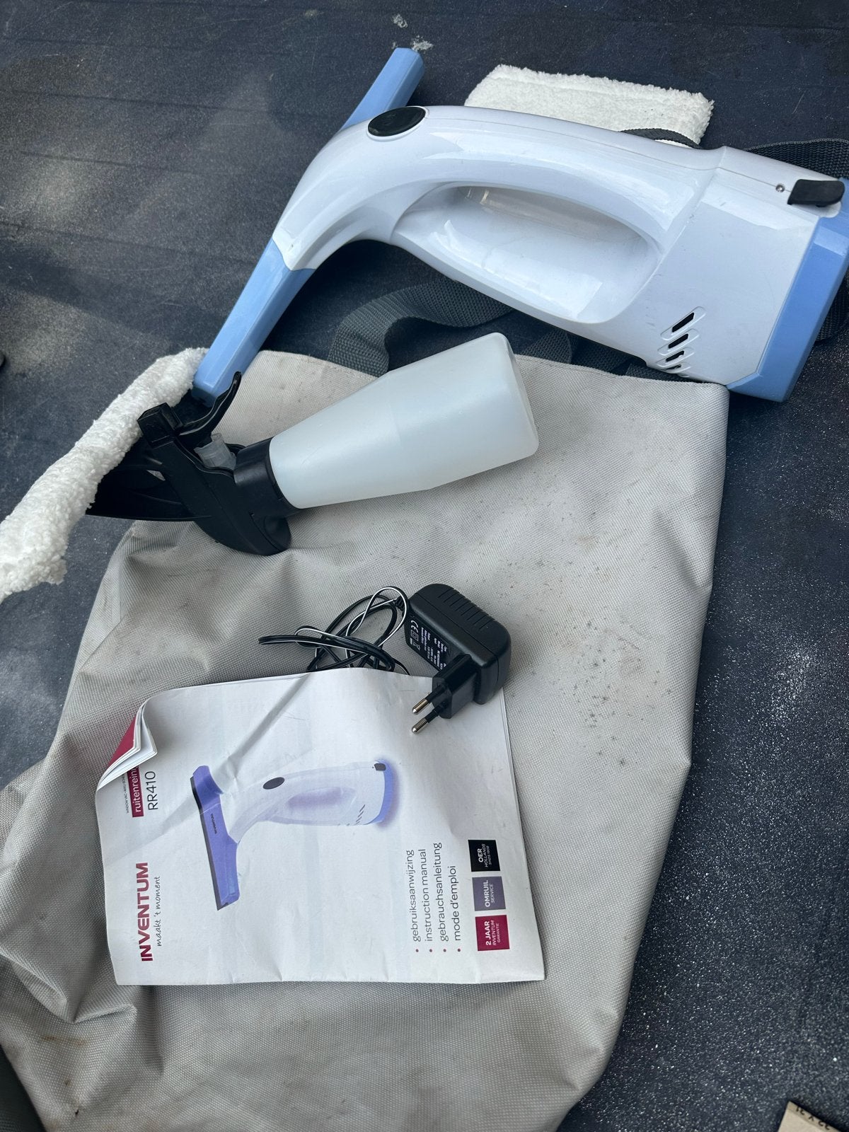 Inventum RR410 Ruitenreiniger, Ophalen of Verzenden, Gebruikt