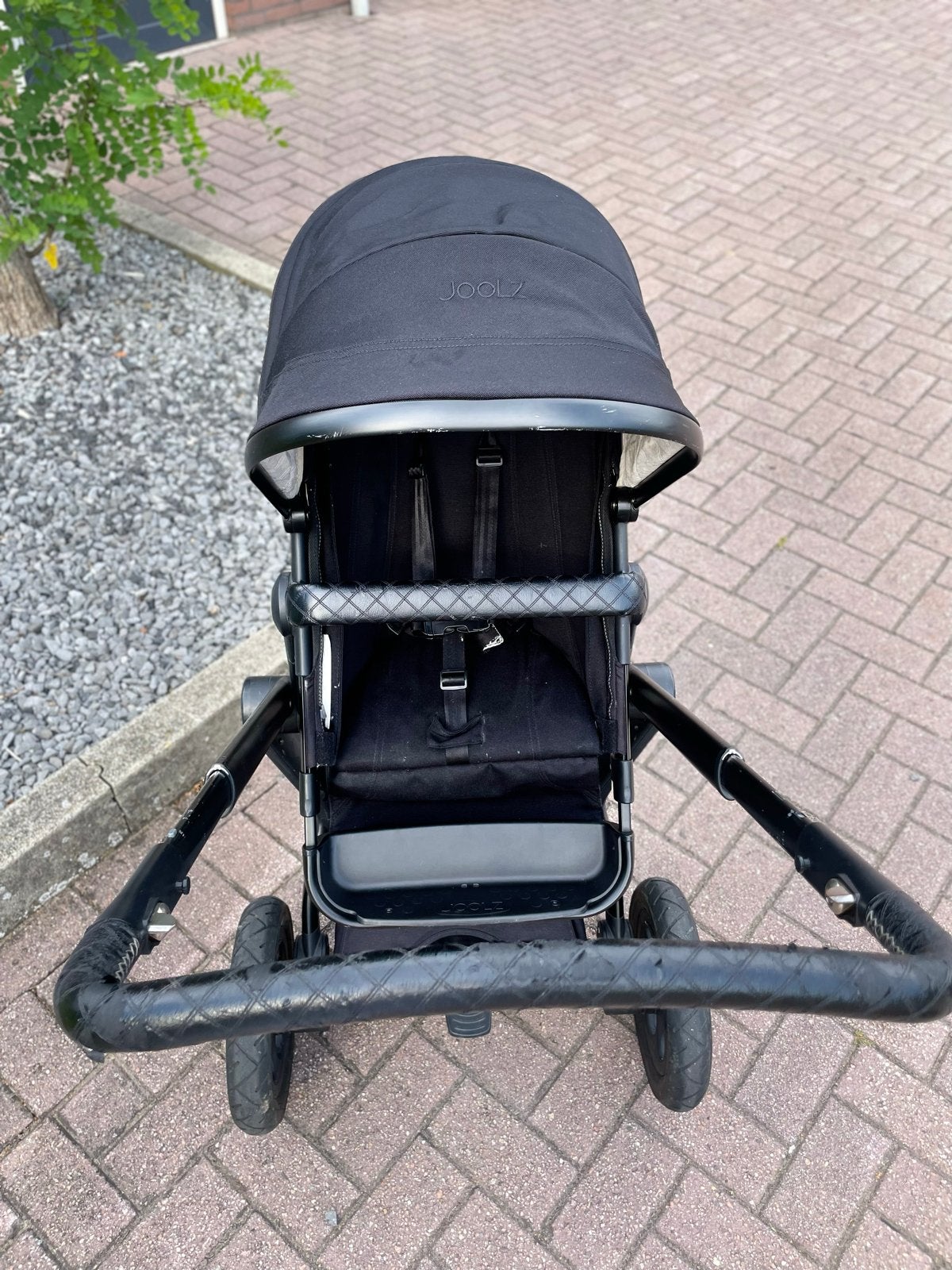 Joolz kinderwagen, Kinderen en Baby's, Gebruikt, Kinderwagen, Overige merken, Verstelbare duwstang