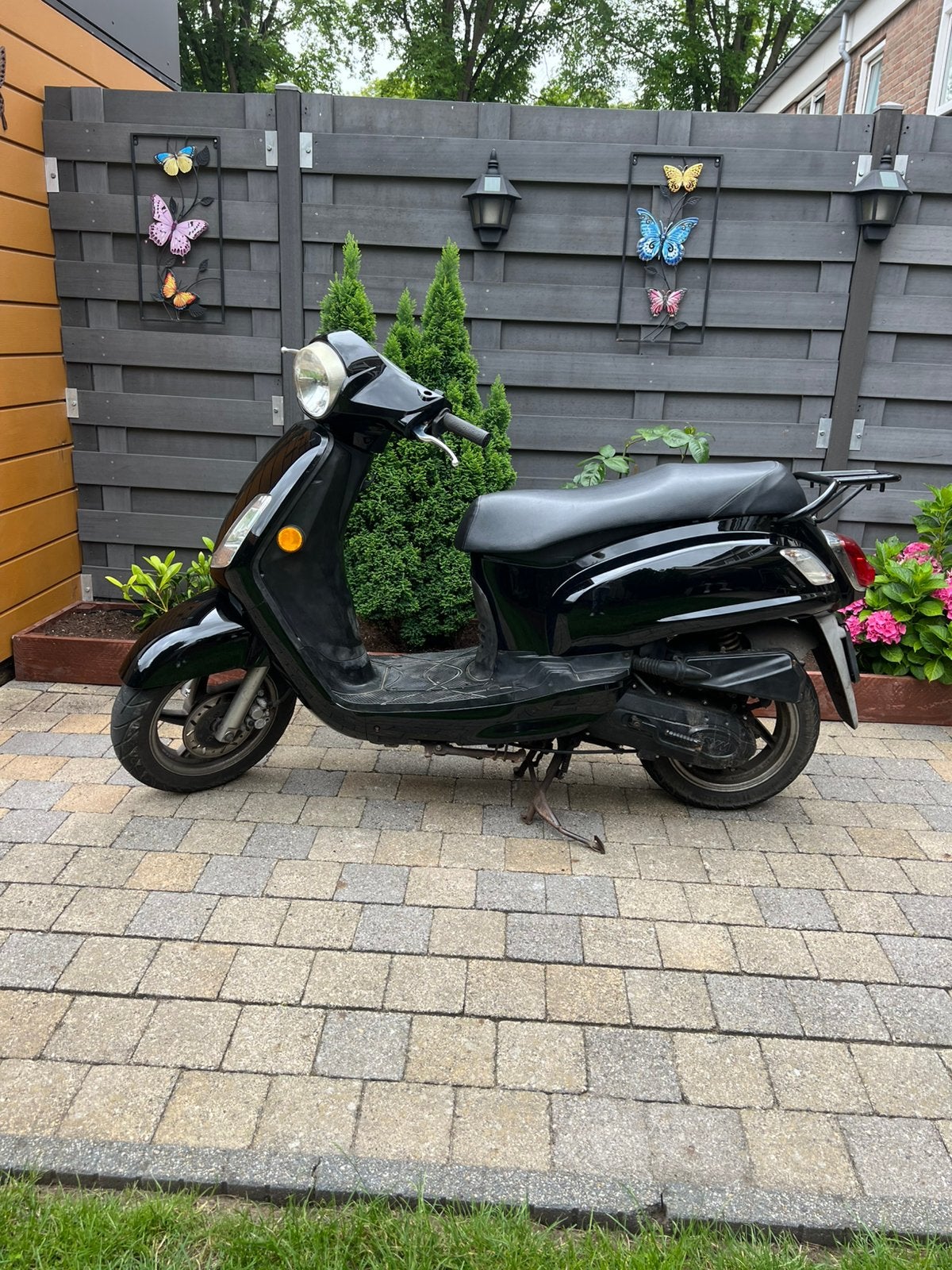 Tekoop mooie sym fiddle 2 met weinig kilometers., Ophalen, Zo goed als nieuw, Benzine, Fiddle