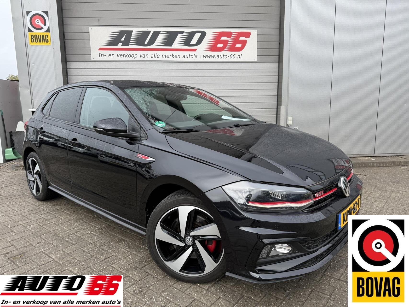 Volkswagen Polo 2.0 TSI GTI 200 pk, Auto's, Adaptive Cruise Control, Stof, Gebruikt, Euro 6