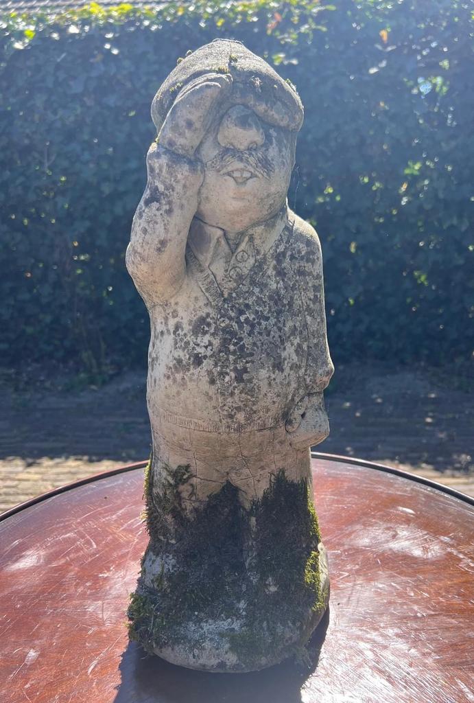 Tuinbeeld van steen, Tuin en Terras, Tuinbeelden, Ophalen, Steen