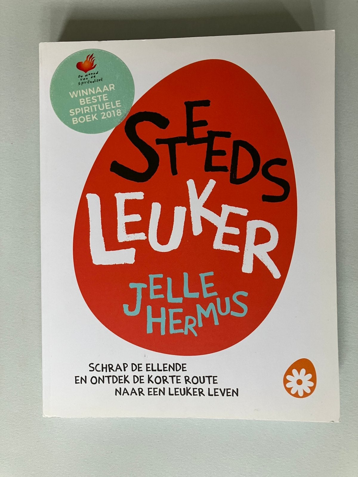Jelle Hermus - Steeds leuker, Ophalen of Verzenden, Zo goed als nieuw