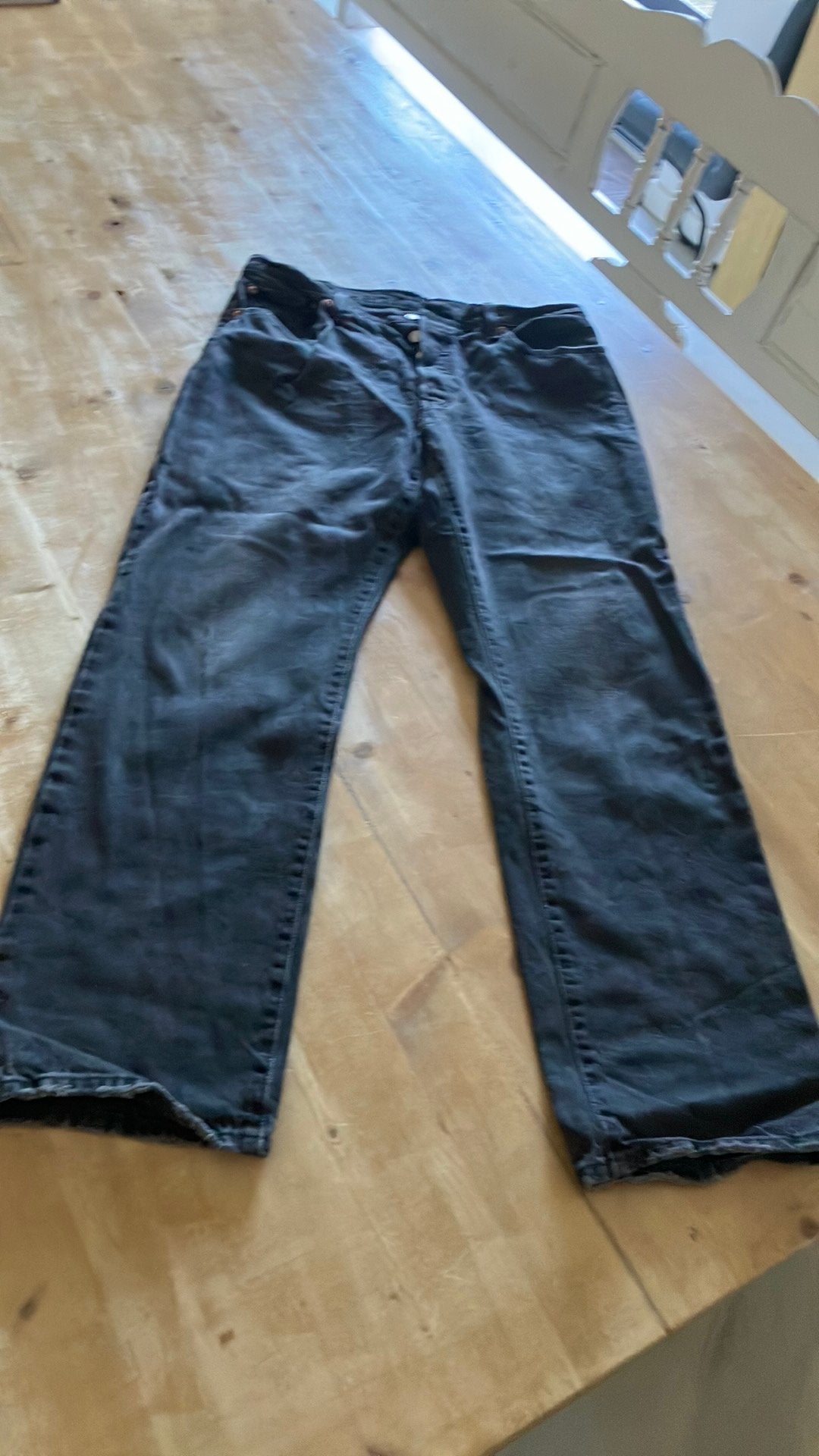 Levi’s 501 90s black 32/32, Ophalen of Verzenden, Zo goed als nieuw, Zwart, W30 - W32 (confectie 38/40)