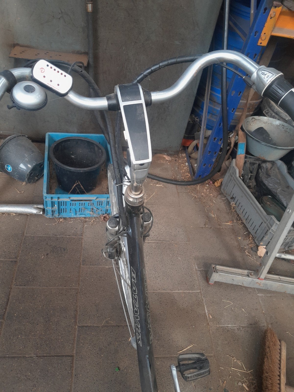 te koop batavus elektrische fiets zonder accu, Ophalen, Gebruikt, Overige typen