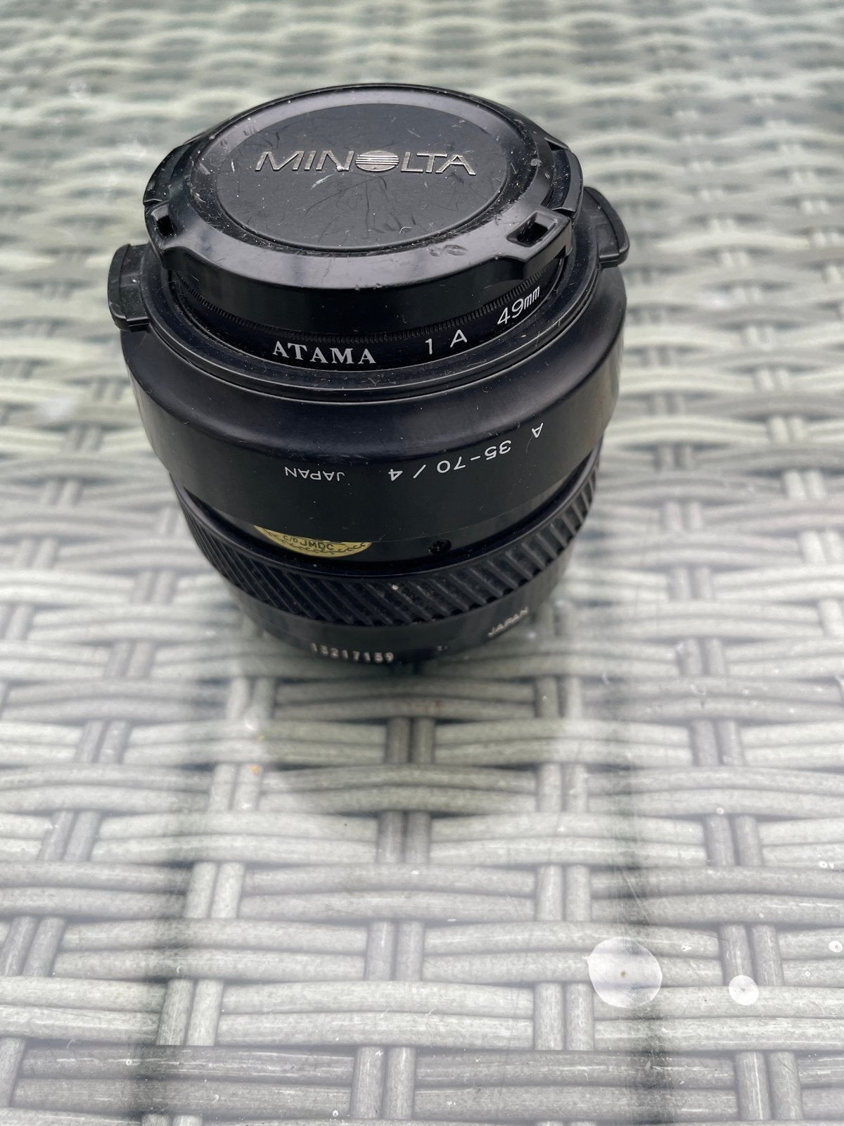 Minolta AF Zoom 35-70mm f/4 lens, Gebruikt, Autofocus, Ophalen of Verzenden, Standaardlens