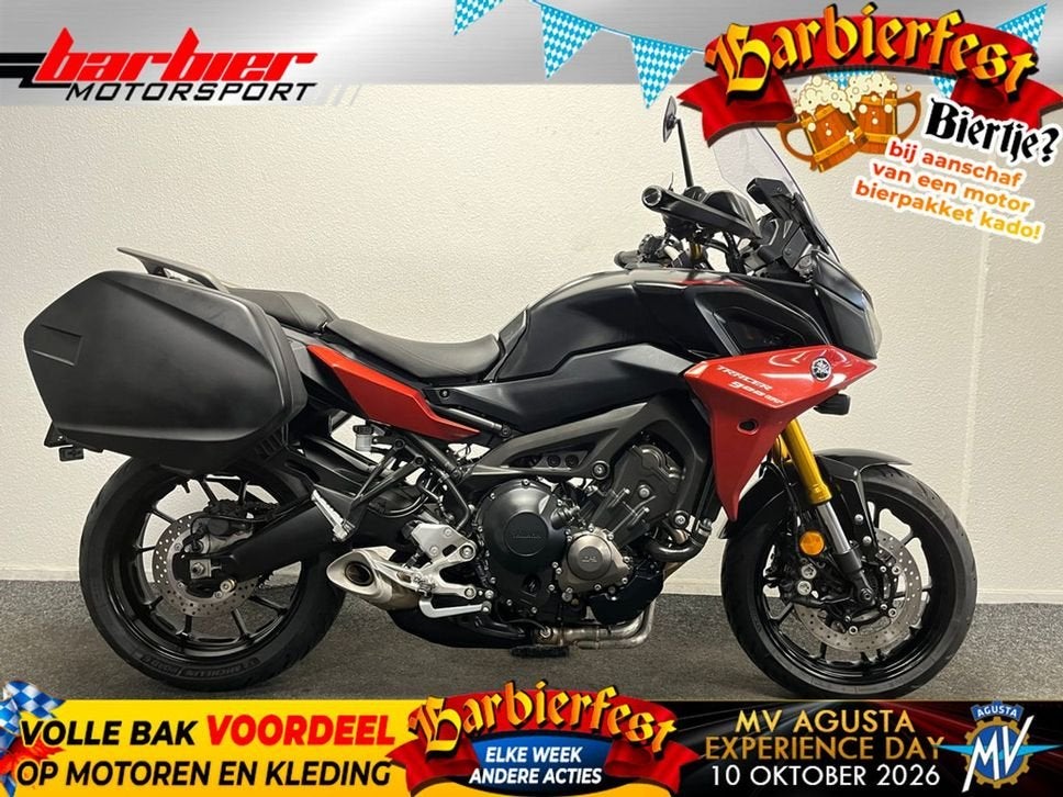 ⭐️⭐️Hele mooie Yamaha TRACER 900 GT (2020) ⭐️⭐️, Motorrijbewijs A, Bedrijf, Meer dan 35 kW, Toermotor