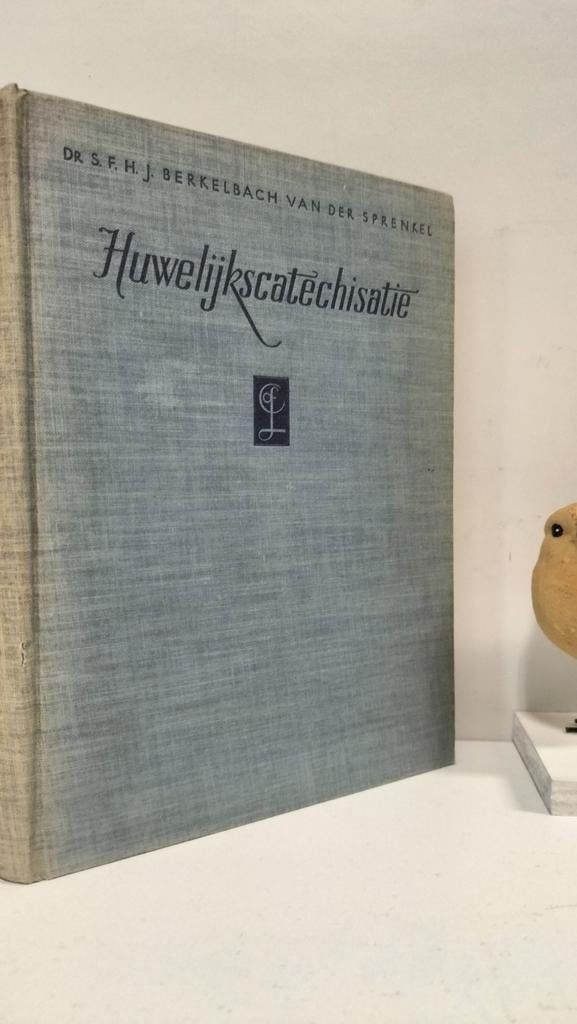 Berkelbach van der Sprenkel, Dr. S.F.H.; Huwelijkscatechisat, Ophalen of Verzenden, Gelezen, Christendom | Protestants