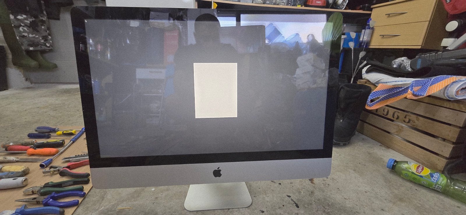 Apple iMac All-in-One Desktop Computer, Computers en Software, Apple Desktops, Gebruikt, Minder dan 4 GB, IMac, Onbekend