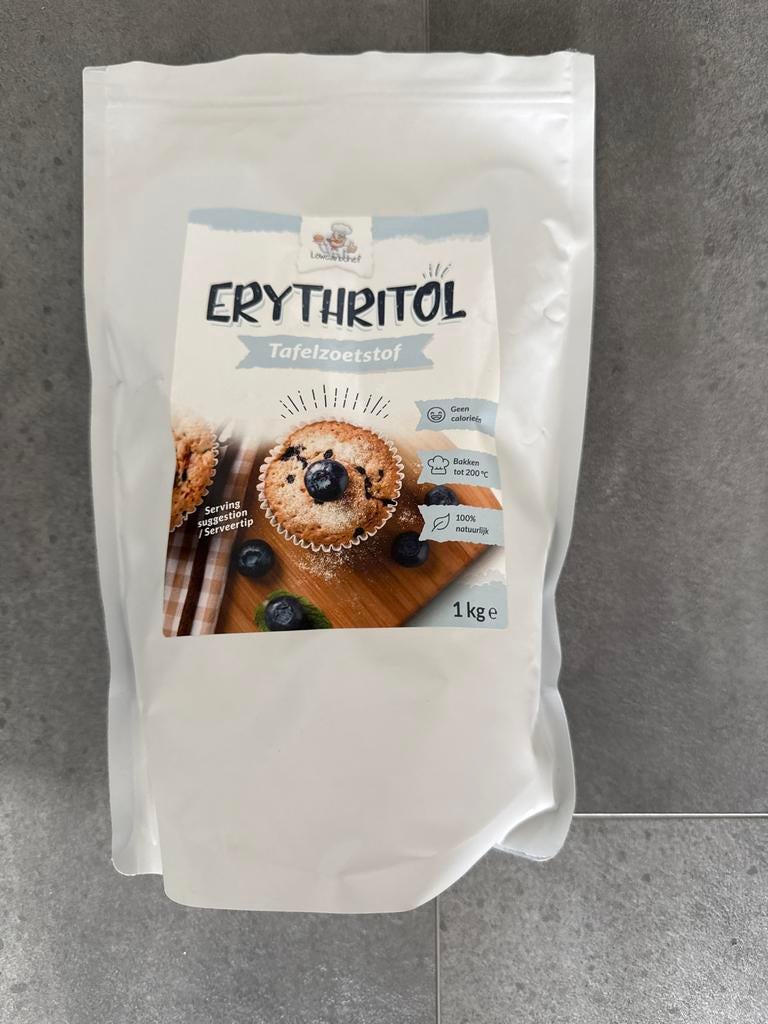 Erythritol low carb, Ophalen of Verzenden