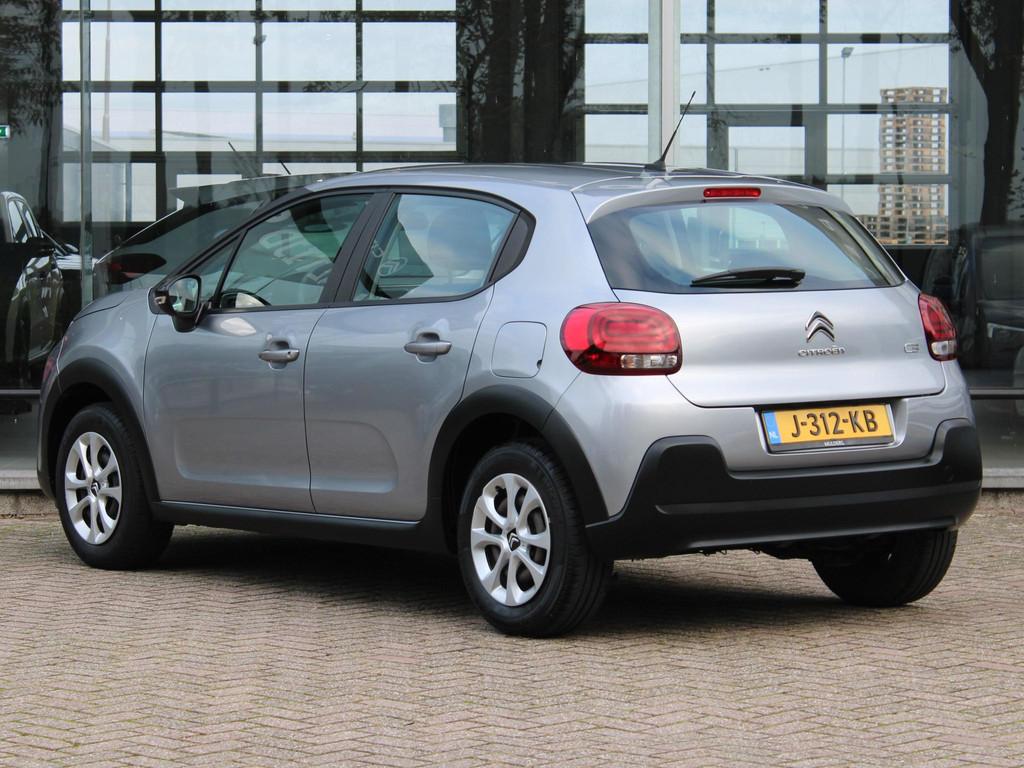 Citroen C3 1.2 PT Feel CLIMA/APPLE CARPLAY/ANDROID AUTO, Auto's, Citroën, Voorwielaandrijving, 12 maanden, Euro 6, 1199 cc