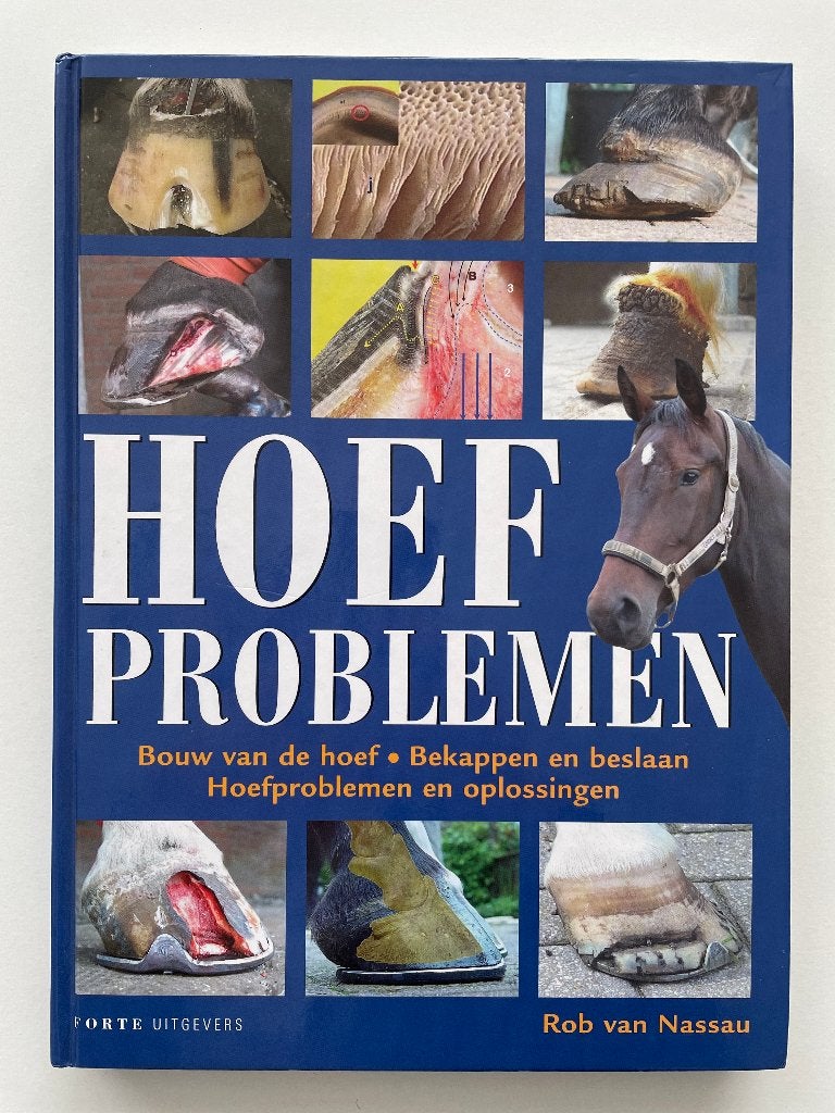 Hoefproblemen, Verzenden, Zo goed als nieuw, R. van Nassau, Paarden of Pony's