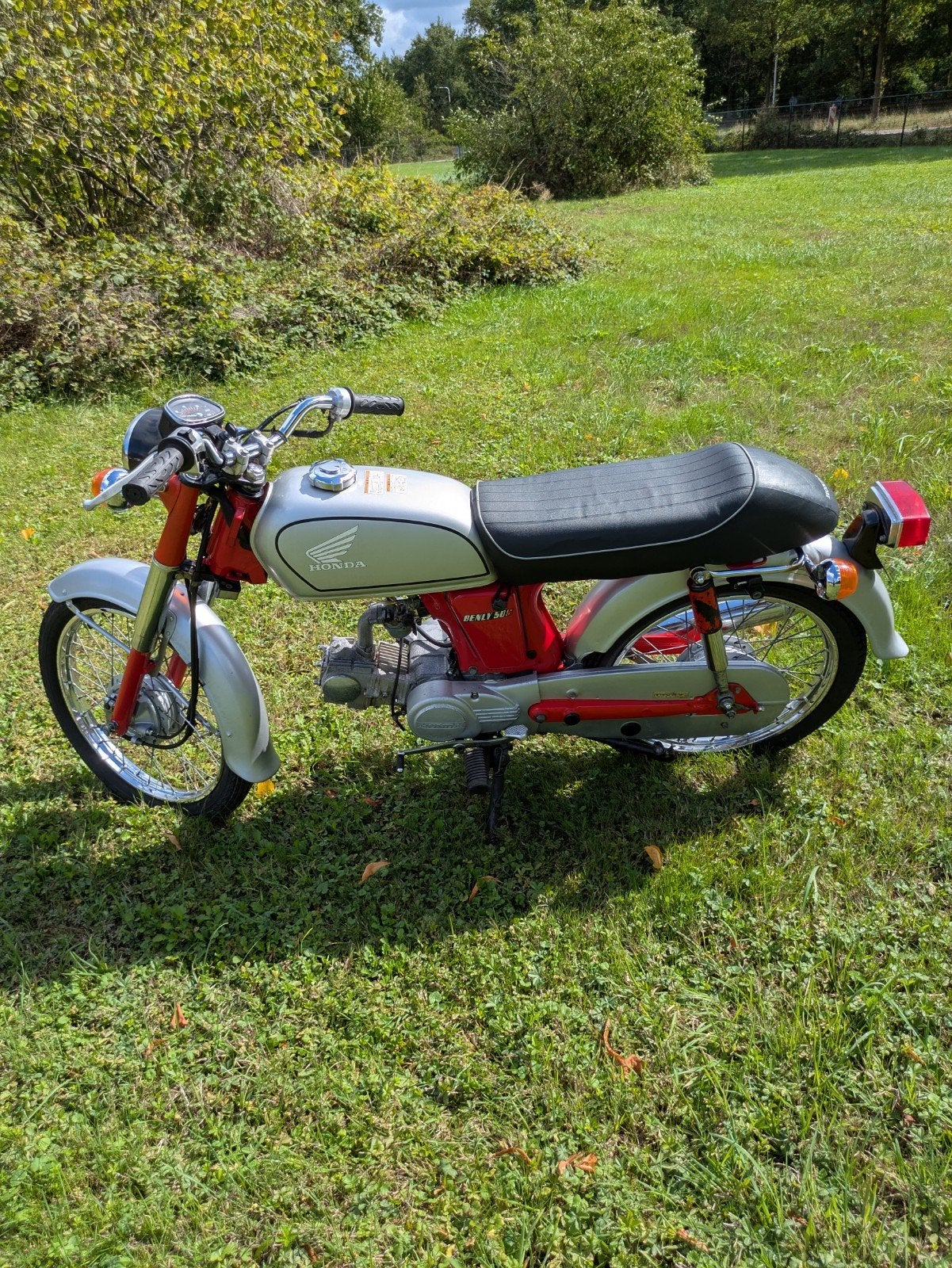 Honda benly 50 s, Ophalen, 4 versnellingen, 49 cc, Overige merken