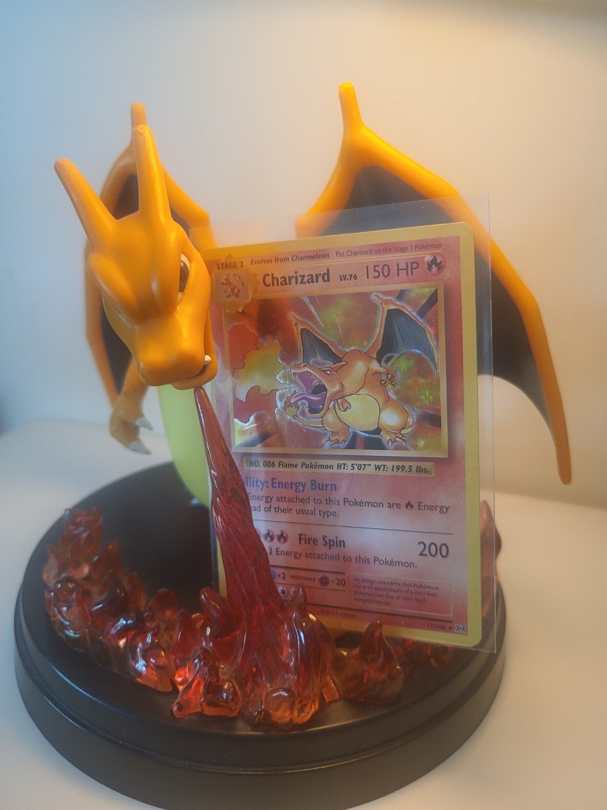 1999 Holo Charizard | Evolutions 11/108, Ophalen of Verzenden