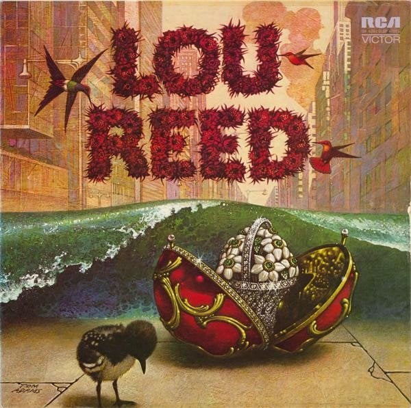 LP - Lou Reed - Lou Reed, Cd's en Dvd's, Vinyl | Rock, Inclusief binnenhoes, Ophalen of Verzenden, 12 inch, Poprock