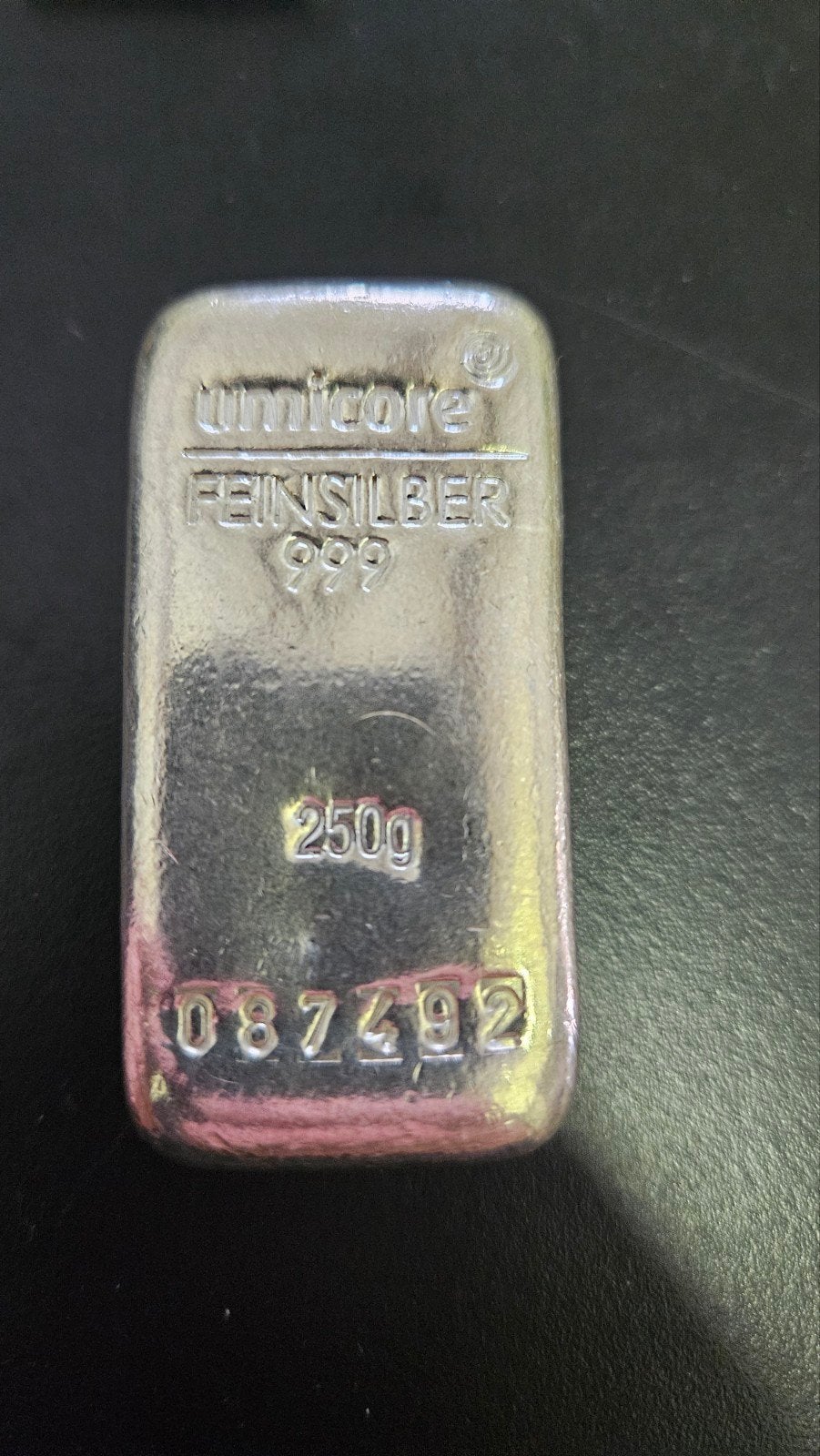 250 gram umicor, Postzegels en Munten, Ophalen of Verzenden, Zilver