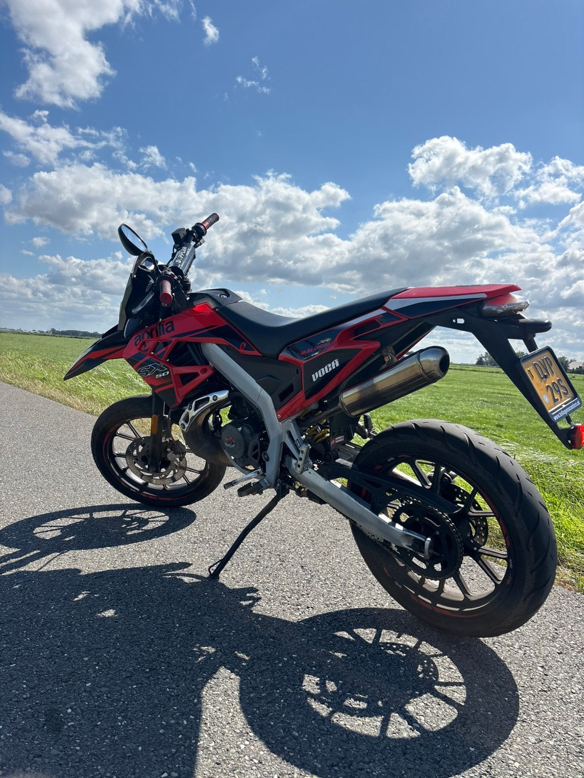 Aprilia SX 2019, Ophalen, 6 versnellingen, Maximaal 45 km/u, Zo goed als nieuw