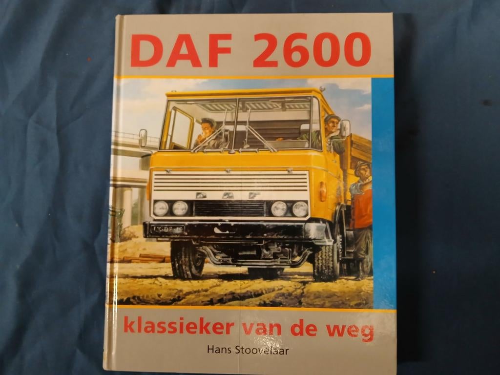 DAF 2600 van Hans Stoovelaar., Boeken, Ophalen of Verzenden, Nieuw, Overige merken