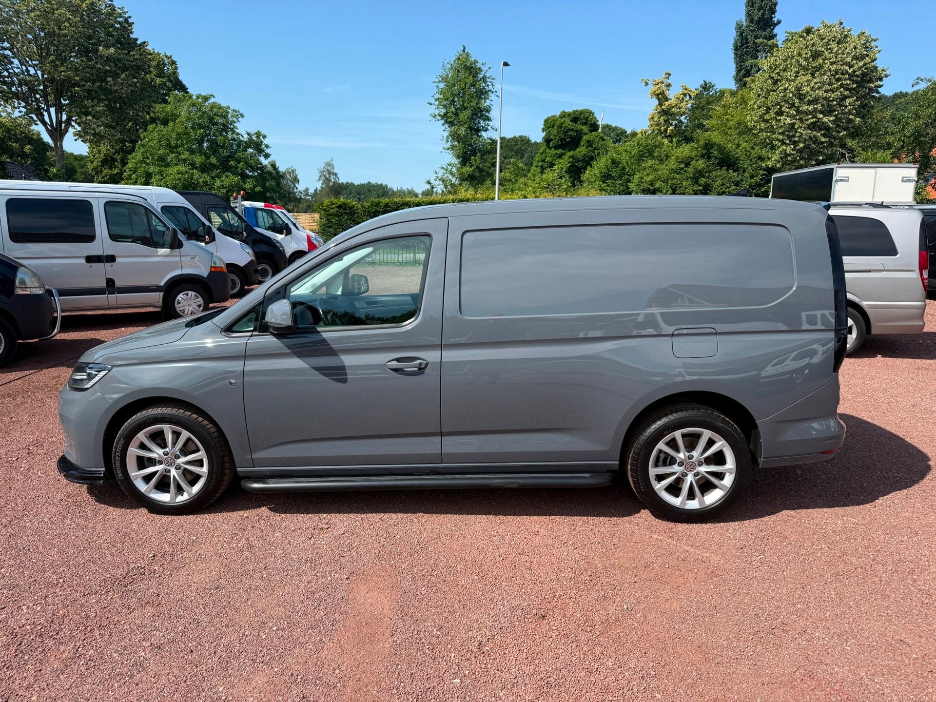Volkswagen Caddy Cargo Maxi 2.0 TDI L2H1 Automaat Lederen St, Gebruikt, Euro 6, 4 cilinders, Volkswagen