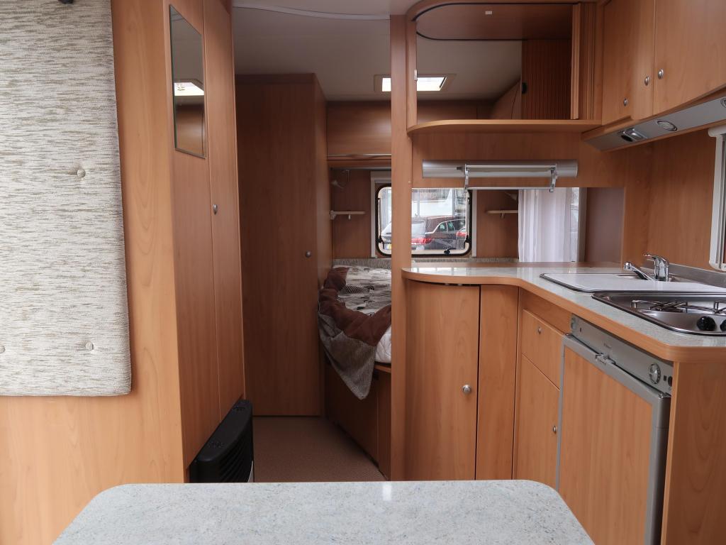 Bürstner Ventana 455 TS MET FRANSBED EN DOUCHE, Rondzit, Overige typen, Schokbreker, Bürstner