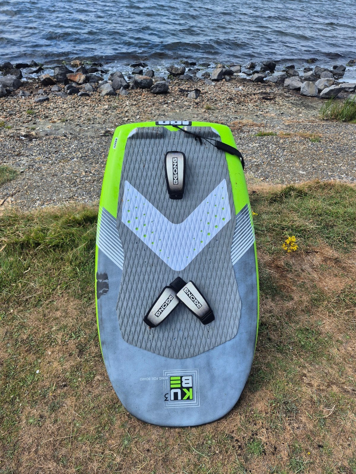 Gong Kube 3 FSP Pro Carbon Wingfoil Board 100L, Ophalen, Gebruikt