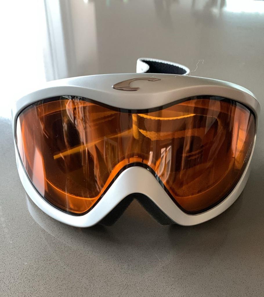 Carrera Chameleon Hyper Red skiebril, Overige merken, Gebruikt, Ophalen of Verzenden, Kleding