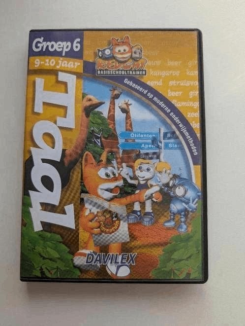 Redcat taal groep 6 PC, Spelcomputers en Games, Puzzel en Educatief, 1 speler, Ophalen of Verzenden, Zo goed als nieuw