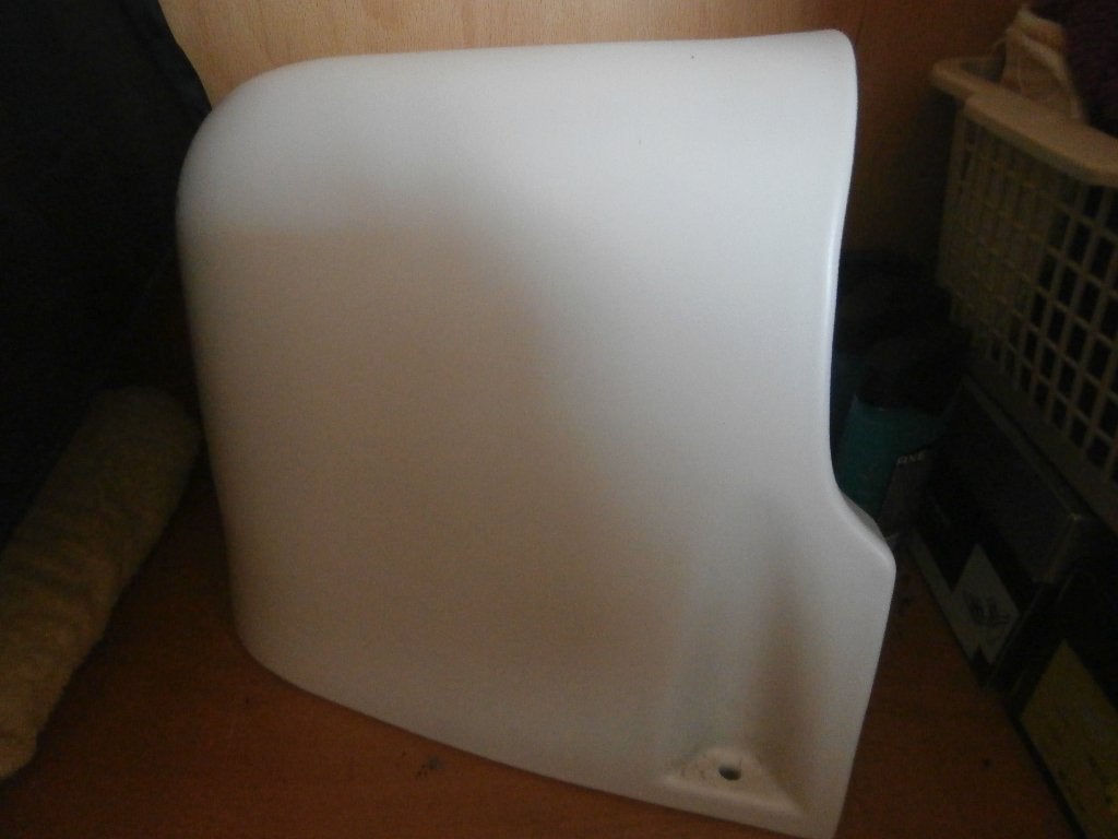 Onderstel wastafel of wasbak Sphinx creme sanitair badkamer, Ophalen, Gebruikt, Steen, Wastafel