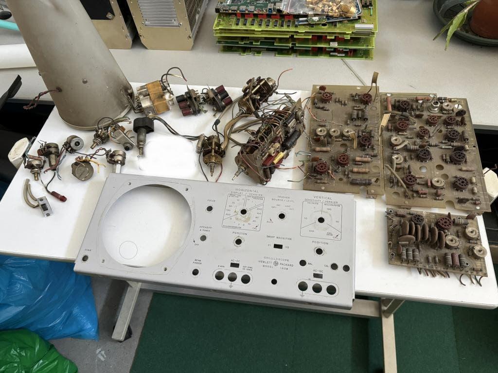 onderdelen HP120B scoop, Ophalen of Verzenden, Gebruikt