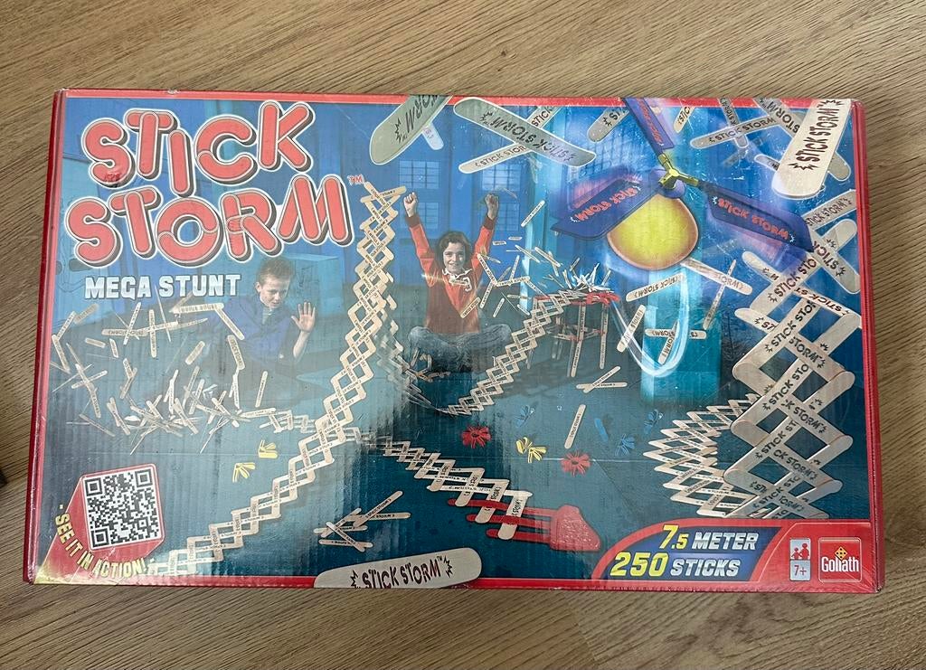 Nieuw in doos stick storm, Verzenden, Zo goed als nieuw