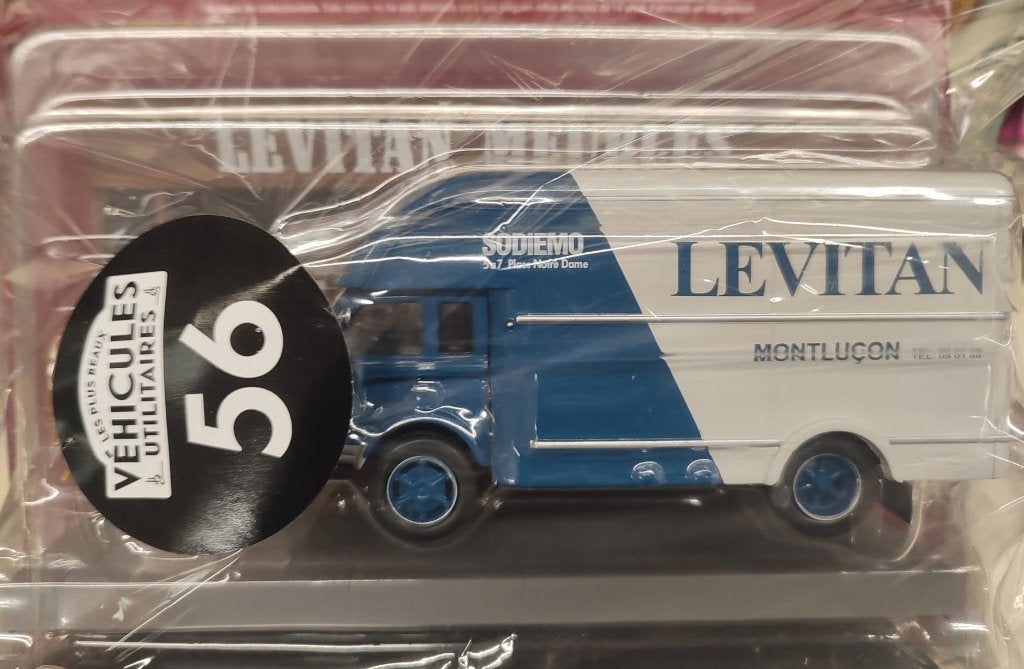 Renault Galion meubelhandelaar diorama 1/43 Utilitaires, Verzenden, Nieuw, Bus of Vrachtwagen, Overige merken