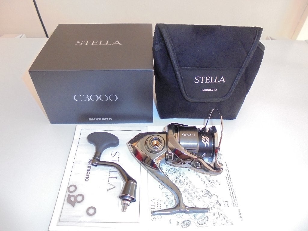 Shimano Stella FK C5000XG-4000XG-4000M-C3000XG-C3000., Ophalen of Verzenden, Nieuw, Molen