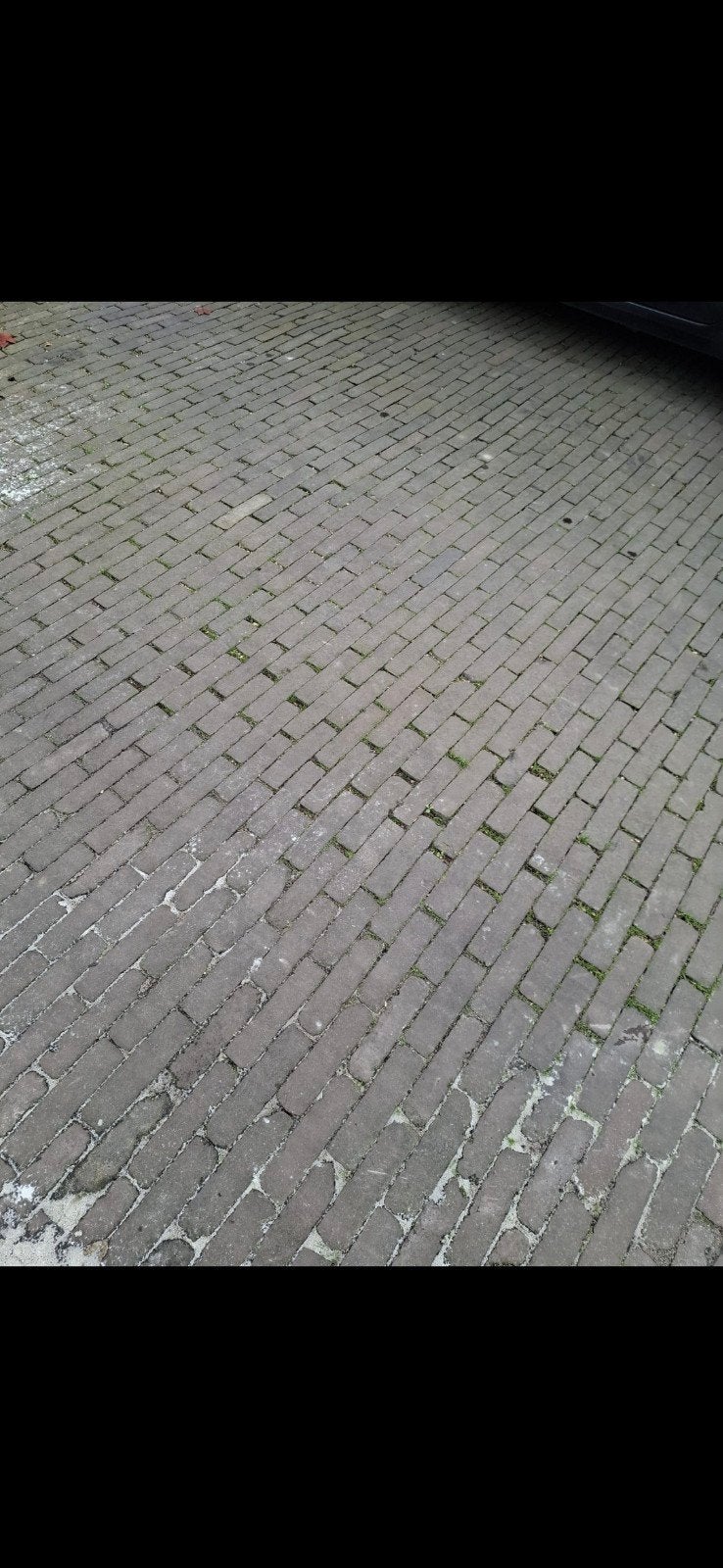 Gebakken klinkers 20m2, Gebruikt, Keramiek, Klinkers, Ophalen of Verzenden