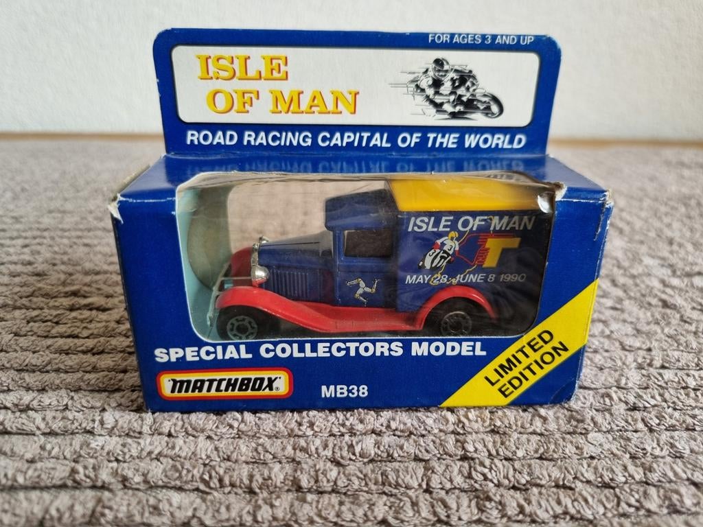 Matchbox Ford Model A - Special Collectors Model, Ophalen of Verzenden