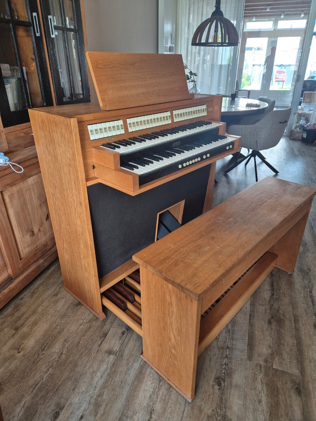 Eminent LE 22 Orgel - Klassiek elektronisch orgel, Muziek en Instrumenten, Orgels, Ophalen of Verzenden, Gebruikt, 2 klavieren