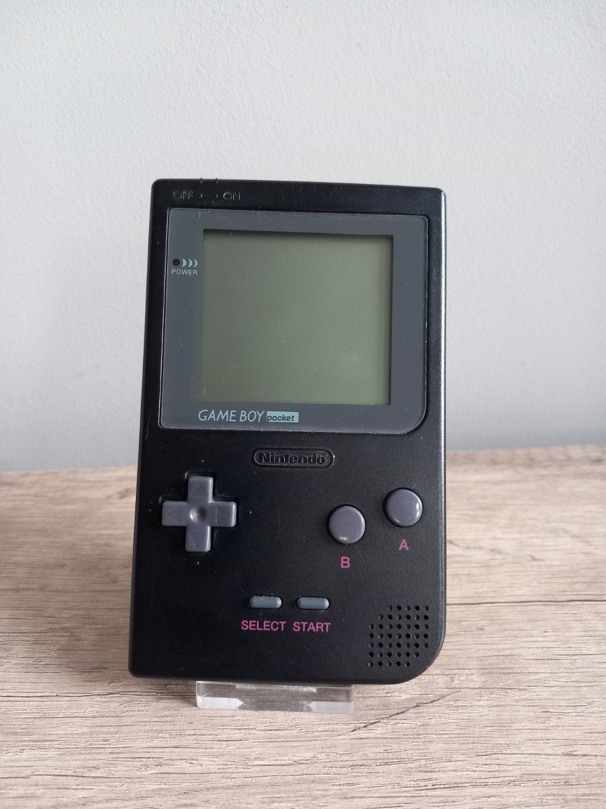 Nintendo Game Boy Pocket zwart, 1 speler, Ophalen of Verzenden, Zo goed als nieuw