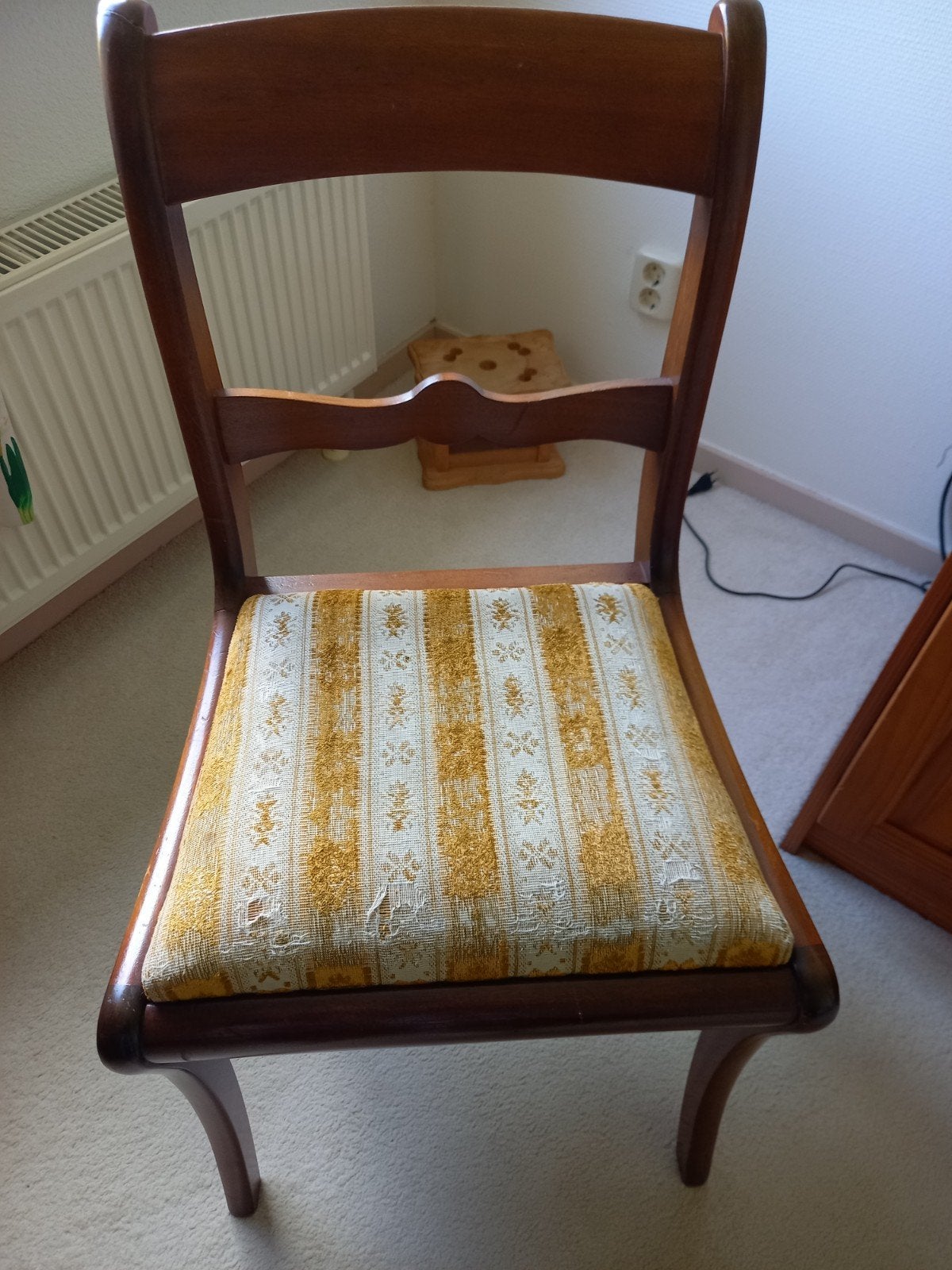 4 biedermeier stoelen, Antiek en Kunst, Ophalen