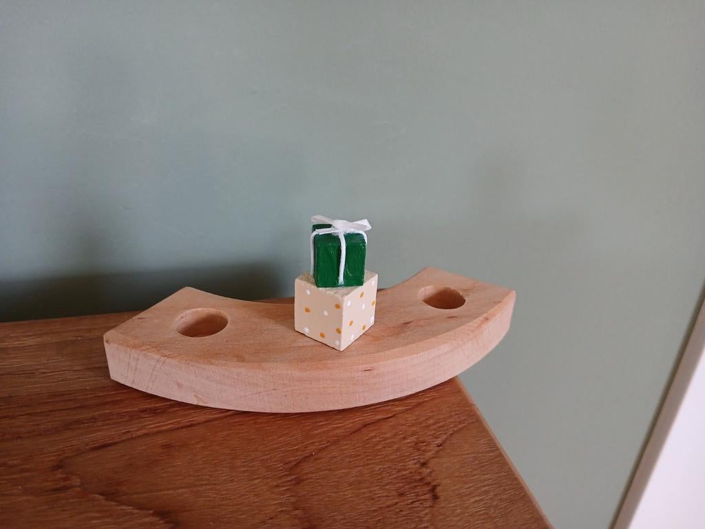 Jaarring steker cadeautjes, Kinderen en Baby's, Speelgoed | Houten speelgoed, Ophalen of Verzenden